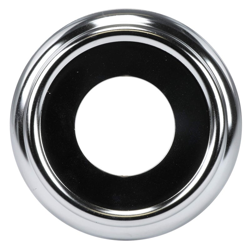 DANCO Decorative Metal Tub Spout Remodeling Cover Ring, Chrome, 1-1/2-Inch ID and 3-5/8-Inch OD (10007) - Image 1